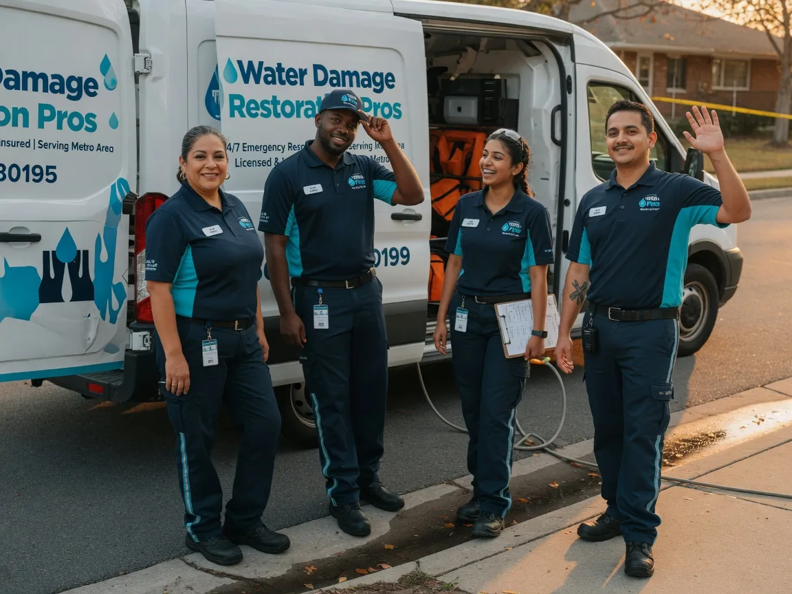Water Damage Restoration company in Kingston, OK